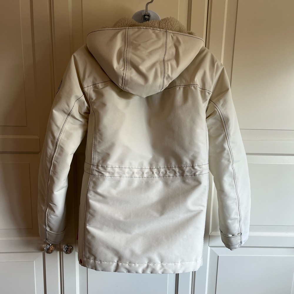 Hunter Women's Original
Insulated Field Jacket Cream Size XS - Picture 10 of 17